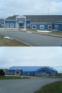 Arichat Cultural Center Before &After